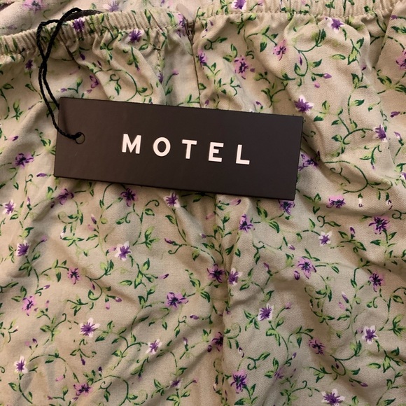 Motel Rocks Leana Halter Dress - Picture 9 of 10